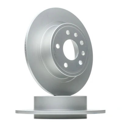 Bild av ATE 24.0110 0274.1 Disque de frein 286,0 10,0 5 110,0 plein revêtu avec vis/boulons SAAB: 9 Break, Berline
