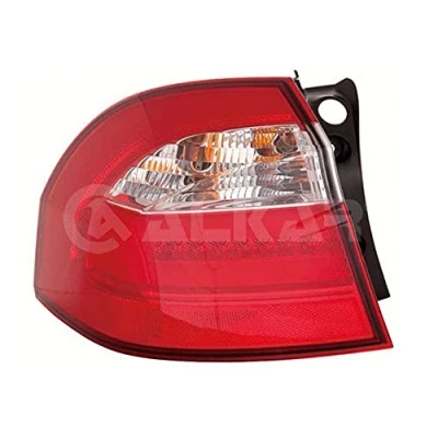 Bild av ABAKUS 223 1957L AE Feu arrière gauche Partie extérieure LED, PY21W avec porte lampe KIA: RIO 3