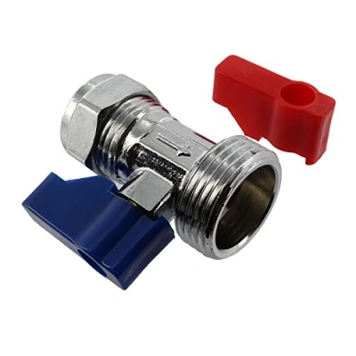 Bild av Paxanpax PLD1521 universell rak kompressionspassning ventilkran, 3/4 tums x 15 mm