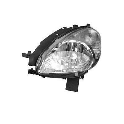 Bild av VAN WEZEL 0957961 Phares gauche H4 blanc pour circulation à droite sans commande correcteur de site projecteur P43t CITROËN: Xsara Picasso