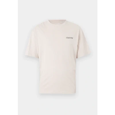 Bild av Jack &amp; Jones Jjebradley TEE Oneck Tshirt med print, Storlek: XS, Moonbeam