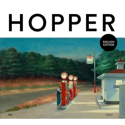 Bild av Edward Hopper A New Perspective on Landscape (Fondation Beyeler) /anglais: Fresh Look at