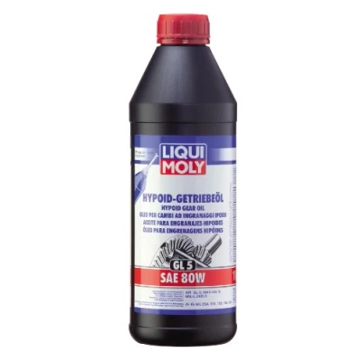 Bild av LIQUI MOLY Hypoid växelolja (GL5) SAE 80W 1 L Växellådsolja Hydraulisk olja Art. Nr.: 1025