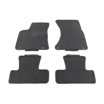 Bild av VAICO V10 6842 Ensemble de tapis sol Caoutchouc avant et arrière 4 noir Sur mesure AUDI: Q5