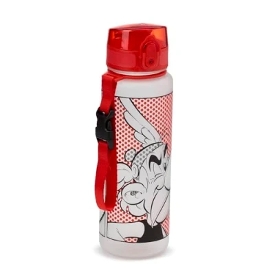 Bild av Okrossbar vattenflaska 600 ml Asterix och Obelix Popstil