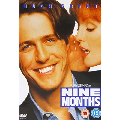 Bild av Nine Months DVD (2004) Hugh Grant, Columbus (DIR) Cert 12 Pre Owned Region 2