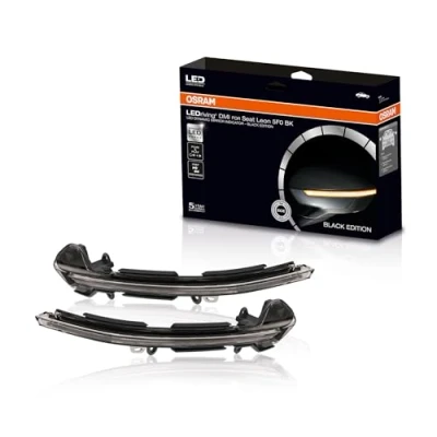 Bild av OSRAM LEDriving LEDDMI 5F0 BK S Clignotant jaune installation latérale, Rétroviseur extérieur LED 12 Dynamic SEAT: Leon III 3/5 portes, IBIZA 5