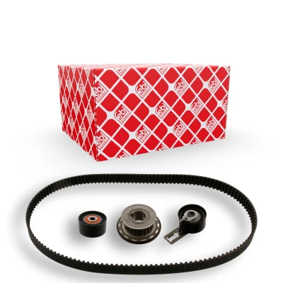 Bild av FEBI BILSTEIN 39201 Kit de distribution 139 avec roue dentée vilebrequin Galet tendeur compris, Poulie renvoie incl. PEUGEOT: 208 I 3/5 portes