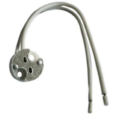 Bild av 10 x keramisk lamphållare halogen LED sockel G4 GX5,3 GY6,35 MR11 MR16
