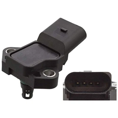 Bild av FEBI BILSTEIN 105744 Capteur, pression de suralimentation AUDI: A5 B8 Sportback, A4 Avant, A6 C7 VOLKSWAGEN: Transporter 5, Multivan 5 (7HM