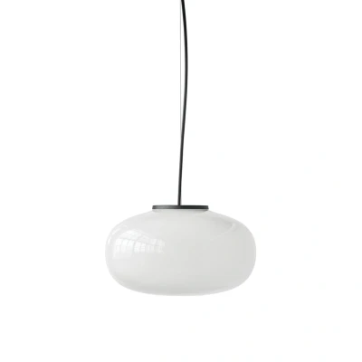 Bild av New Works Karl Johan Stor hängande lampa, 40 cm, vit
