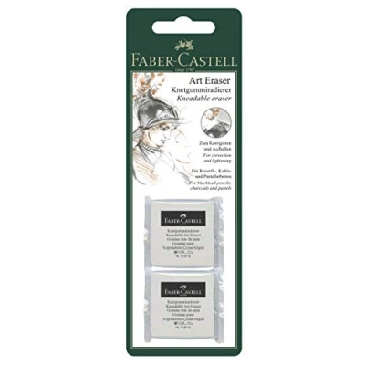 Bild av Faber Castell 127155 knådande gummi Art Eraser, 2 stycken
