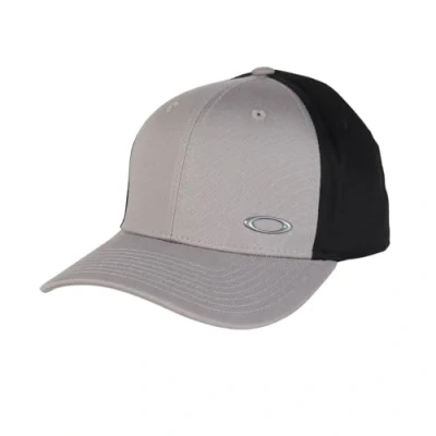 Bild av Oakley Grå Flexfit Keps Tinfoil Ii Storm Front @ Hatstore
