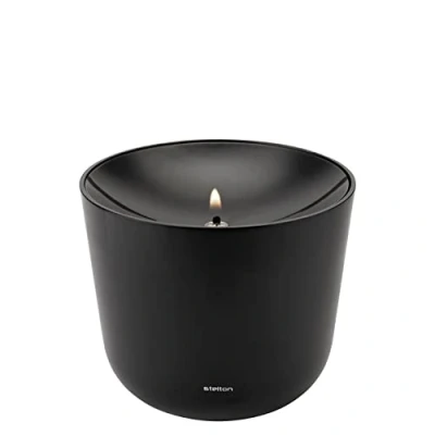 Bild av Stelton Solis Olielampe Oljelampa Black L11,5 x H10 B11,5 cm