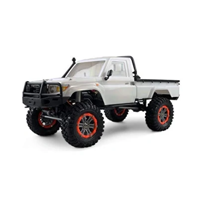 Bild av Amewi 22432 vit AMXRock RCX10B skala Crawler Pick Up 1:10, RTR