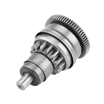 Bild av Startmotor Kugghjul Bendix Drive Koppling Kugghjulsenhet för GY6 49cc 50cc 139QMB Skoter Mopeder ATV