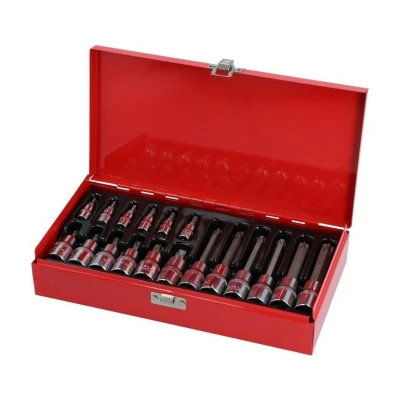 Bild av ENERGY NE00191 Coffret d&#039;embouts pour tournevis Cassette en tôle d&#039;acier 18