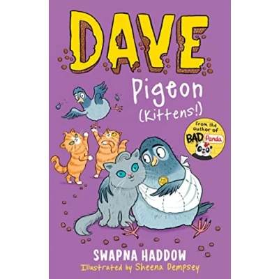 Bild av Dave Pigeon (Kittens!): Pigeon&#039;s Book on How to Raise a Bunch of Kittens When You&#039;re