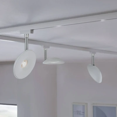 Bild av Paulmann URail LED spot Sphere 2,700K krom