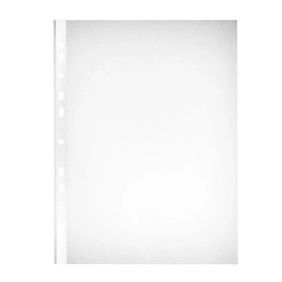 Bild av Herlitz Broschyrfodral A4, extra stark PP film, förpackning med 10, glasklar