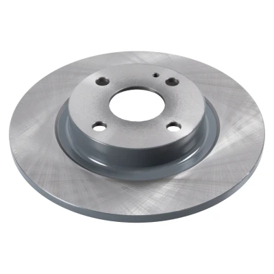 Bild av BLUE PRINT ADM543133 Disque de frein Essieu arrière 255 10 4 100 plein revêtu MAZDA: MX 5 IV, 2 3/5 portes