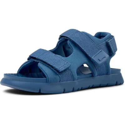 Bild av Camper Oruga Unisex Vandringssandaler Mittelblau för barn, Storlek: 38, Polyester