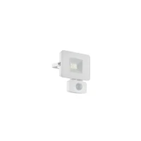 Bild av EGLO Utomhus LED spot Faedo 3 med sensor, vit, 10 W