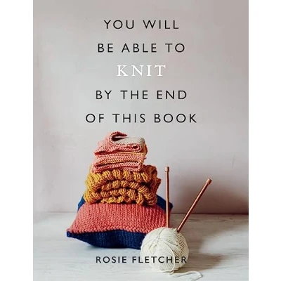 Bild av You Will Be Able to Knit by the End of This Book
