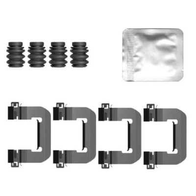 Bild av TEXTAR 82559700 Kit d&#039;accessoires, plaquette de frein à disque TESLA: Model S, X