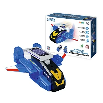 Bild av Xtrem Bots Space Adventure Robotik för barn 6 år, leksaker från robotikkit robotleksak