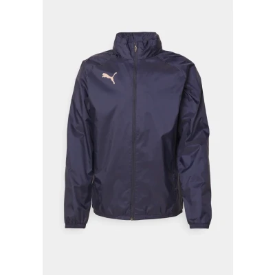 Bild av Puma Teamgoal ALL Weather Jacket Regnjacka, Storlek: XL, Navy/white