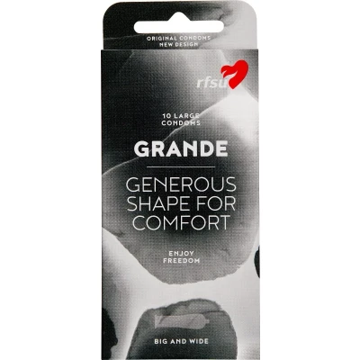 Bild av RFSU Grande 10 pack