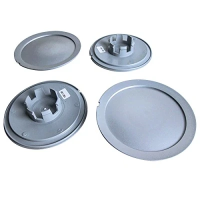 Bild av 4 x navkapslar 147 mm/57,5 mm navkapsel för Audi VW Seat Skoda &amp; universella kåpor 147,0/57,5 lock fälgskydd