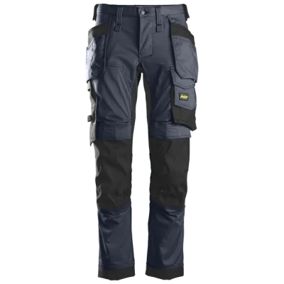Bild av ARBETSBYXA STRETCH HF AW MARIN/SVART 54 Beijerbygg Byggmaterial