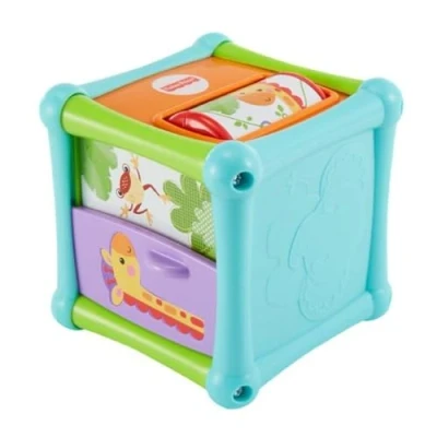 Bild av Fisher Price BFH80 djurvänner spelkub