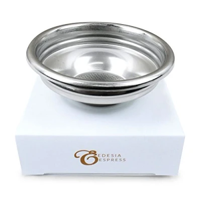 Bild av EDESIA ESPRESS Ersättningsfilter för LA PAVONI filterhållare 51 mm enkel espresso (7 g)