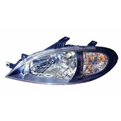 Bild av ABAKUS 235 1103L LDEM2 Phares gauche H4 limpide avec commande pour correcteur de site projecteur P43t CHEVROLET: Lacetti 5 portes