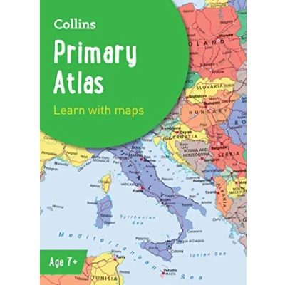 Bild av Collins Primary Atlas: Ideal for learning at school and home