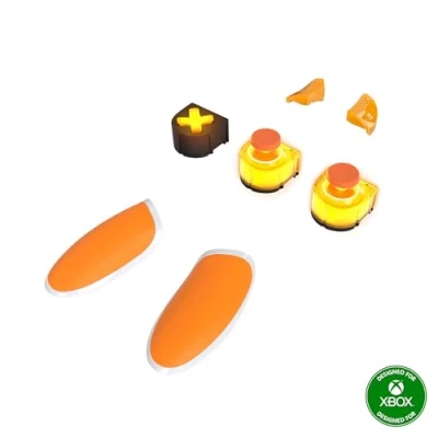 Bild av Thrustmasters ESWAP X LED Orange CRYSTAL PACK, Paket med 7 Bakgrundsbelysta Moduler