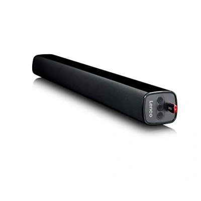 Bild av Lenco SB 080 BK 90 cm Sound bar 80w Bluetooth® USB HDMI with built in subwoofer Black