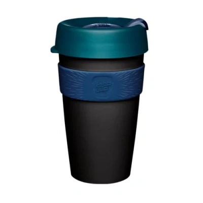 Bild av KeepCup Original, lätt återanvändbar kaffekopp med stänkskydd lock 454 ml juni