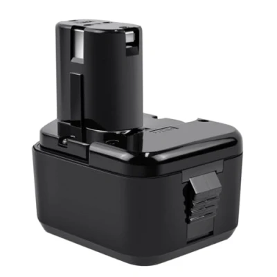 Bild av IPrize 12 V 4,0 Ah NI MH ersättningsbatteri för Hitachi EB1212S EB1214L EB1214S EB1220BL EB1220HS EB122HL EB1226HL EB1230HL BCC1212