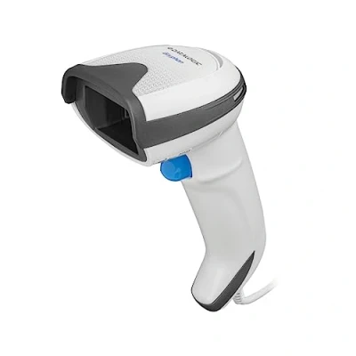 Bild av Datalogic Gryphon I GD4590 Streckkodsskanner handhållen 2D imager avkodad tangentbordskil, RS 232, USB