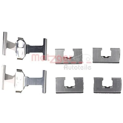 Bild av METZGER 109 1203 Kit d&#039;accessoires, plaquette de frein à disque HONDA: Jazz 3, CIVIC 7 Hatchback, S2000