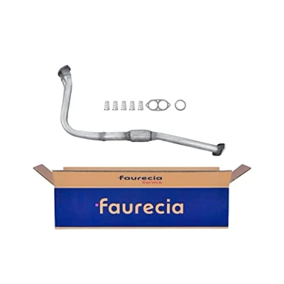 Bild av HELLA 8LA 366 005 571 Tuyau d&#039;échappement avant avec pièces d&#039;assemblage OPEL: Astra F Caravan, Berline