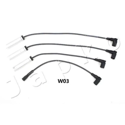 Bild av JAPKO 132W03 Jeu De Fils d&#039;Allumage DAEWOO: Lanos Berline, 3/5 portes