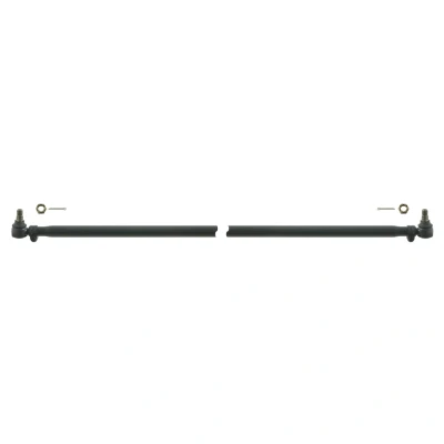 Bild av febi BILSTEIN 28408 Biellette De Direction Essieu avant avec ecrou crénelé Plus