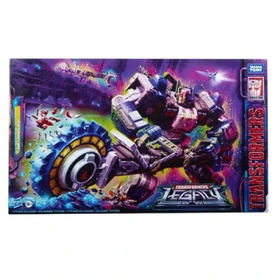 Bild av Hasbro Transformers Generations: Legacy Cybertron Universe Metroplex Titan Class (F2986)