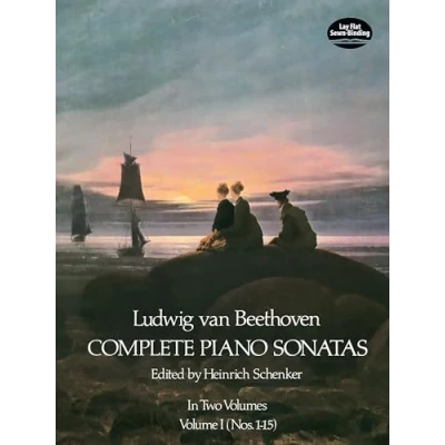 Bild av Beethoven: complete piano sonatas volume i (dover edition) piano: Nos. 1 15