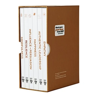 Bild av HBR Emotional Intelligence Boxed Set (6 Books) (HBR Series)